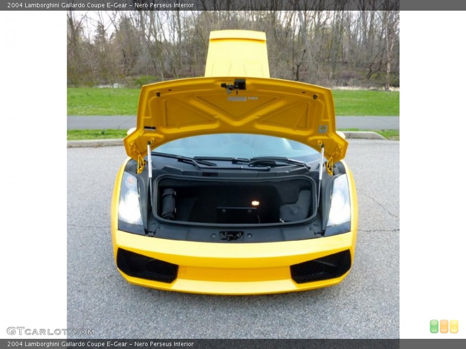 Nero Perseus Interior Trunk for the 2004 Lamborghini Gallardo Coupe E-Gear #79899606