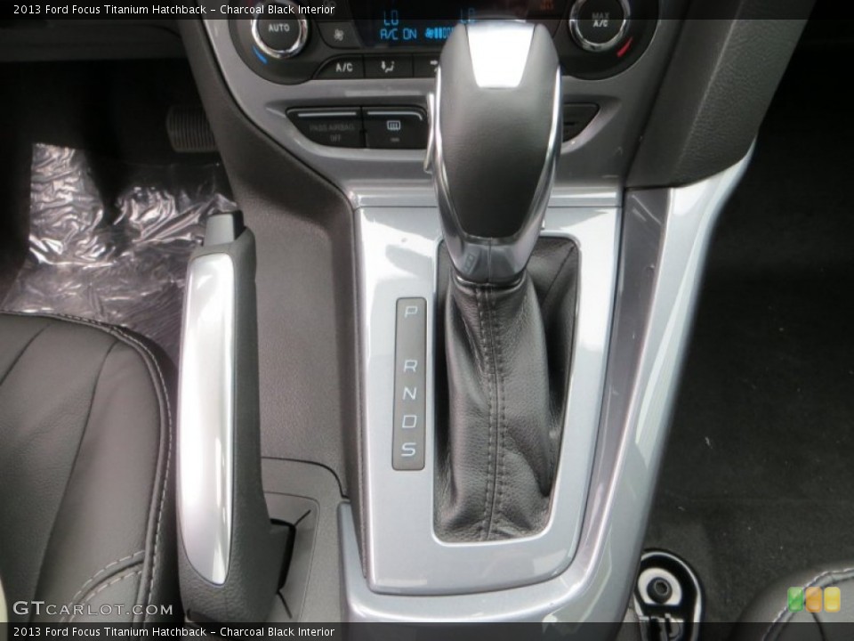 Charcoal Black Interior Transmission for the 2013 Ford Focus Titanium Hatchback #79899957