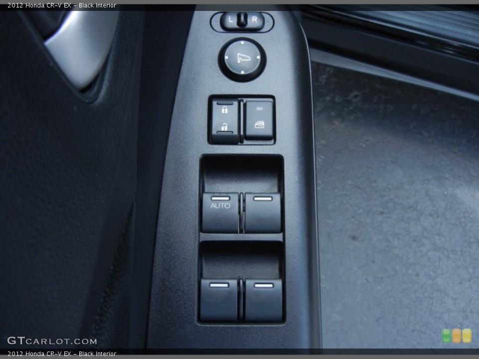 Black Interior Controls for the 2012 Honda CR-V EX #79901103