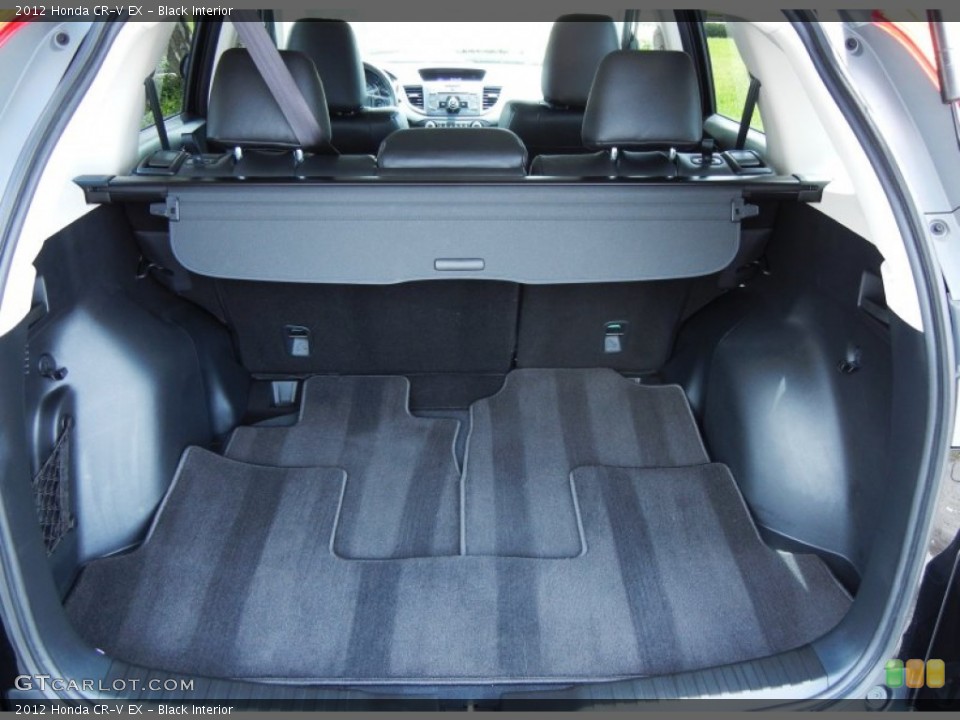 Black Interior Trunk for the 2012 Honda CR-V EX #79901380