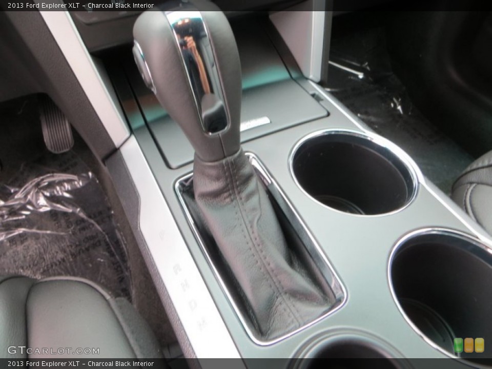 Charcoal Black Interior Transmission for the 2013 Ford Explorer XLT #79906294