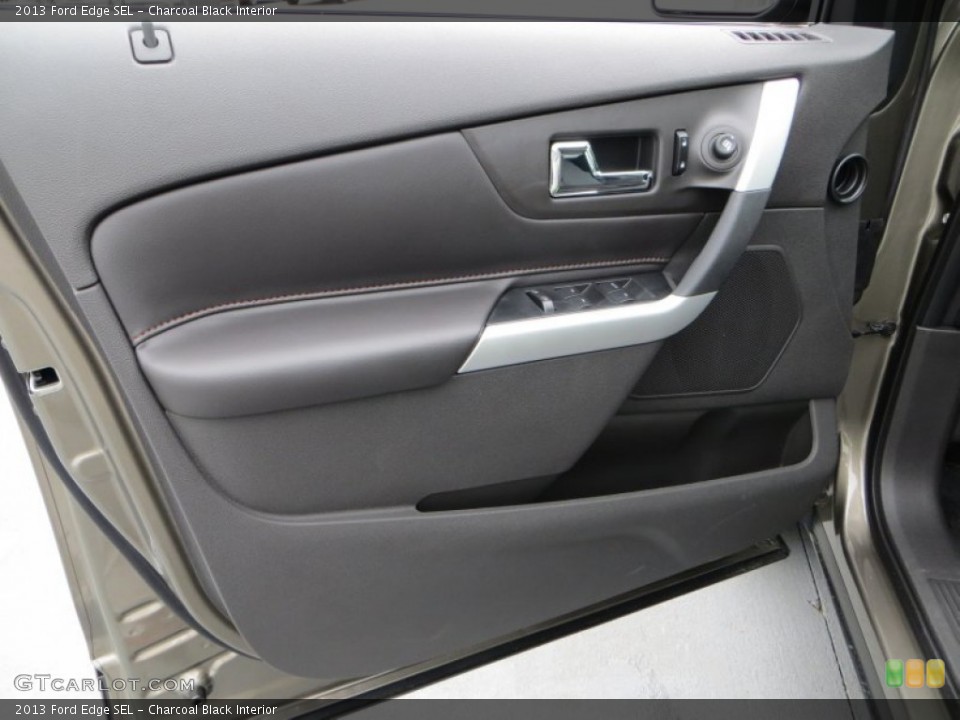 Charcoal Black Interior Door Panel for the 2013 Ford Edge SEL #79908402