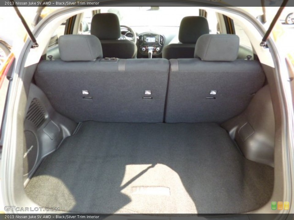 Black/Silver Trim Interior Trunk for the 2013 Nissan Juke SV AWD #79909041