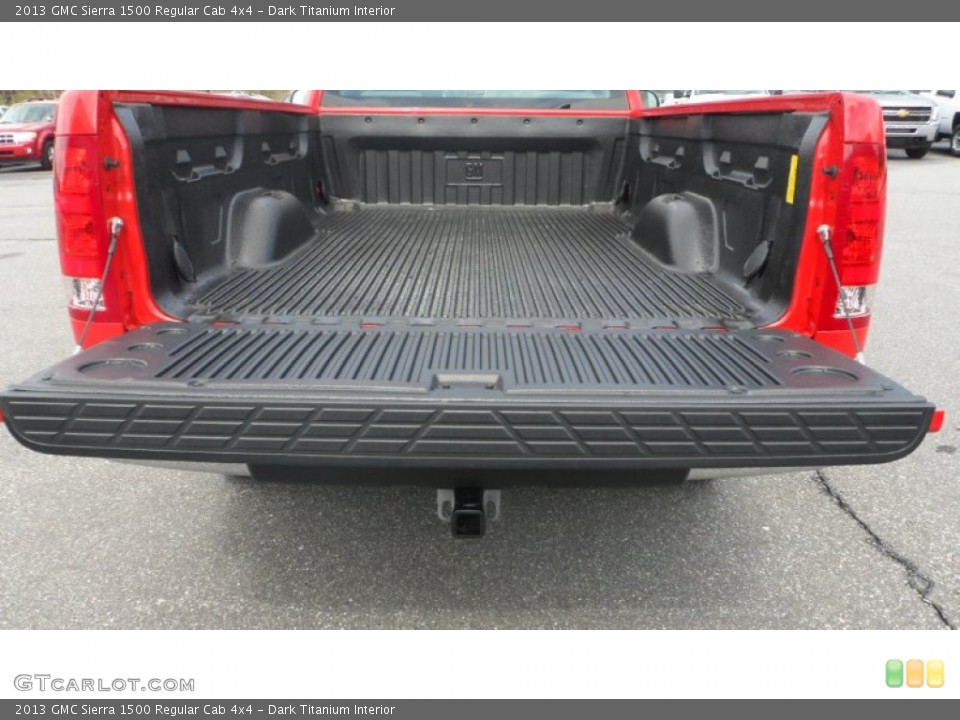 Dark Titanium Interior Trunk for the 2013 GMC Sierra 1500 Regular Cab 4x4 #79910180