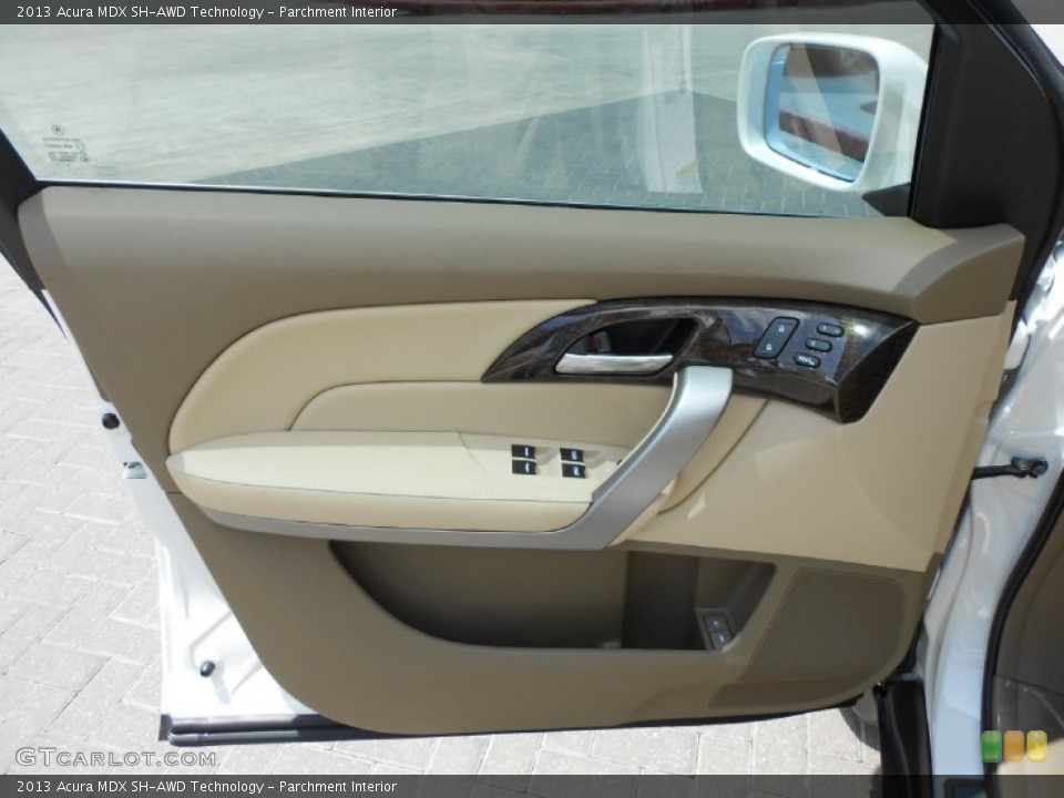 Parchment Interior Door Panel for the 2013 Acura MDX SH-AWD Technology #79911654