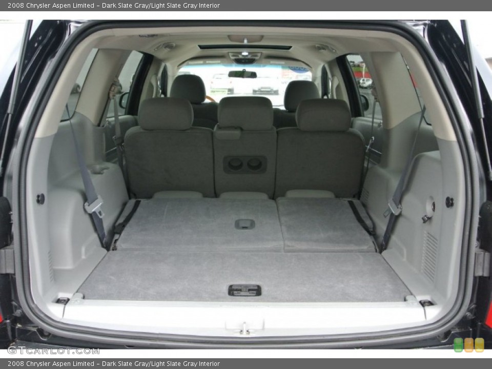 Dark Slate Gray/Light Slate Gray Interior Trunk for the 2008 Chrysler Aspen Limited #79915225