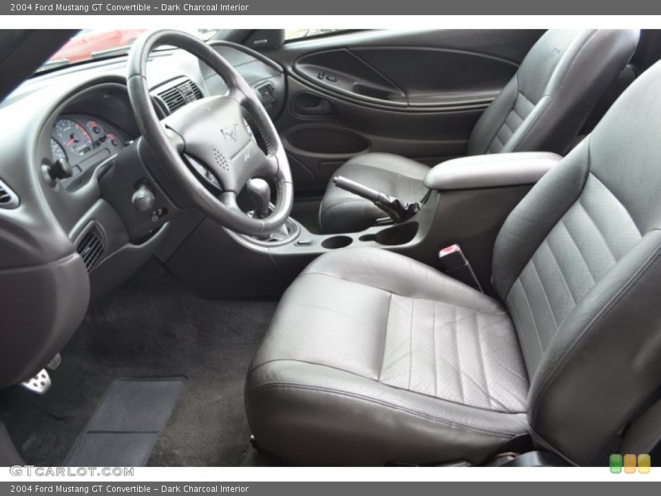 Dark Charcoal Interior Photo for the 2004 Ford Mustang GT Convertible #79924584