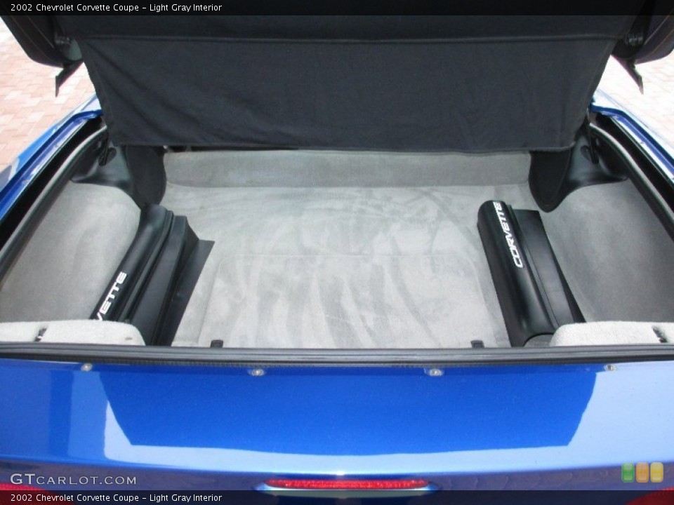 Light Gray Interior Trunk for the 2002 Chevrolet Corvette Coupe #79929010