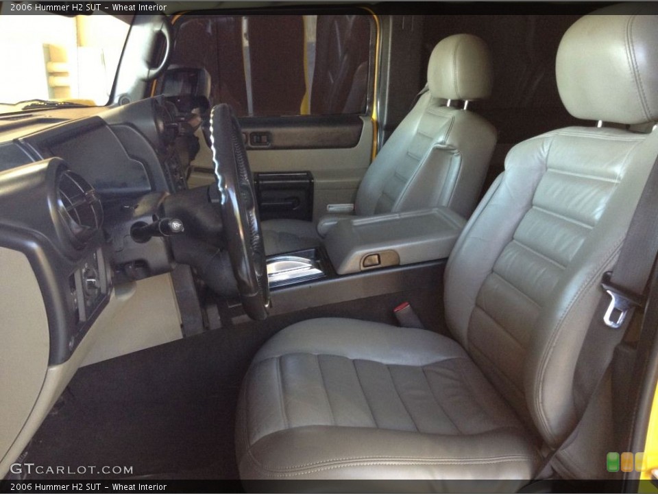 Wheat Interior Photo for the 2006 Hummer H2 SUT #79930087