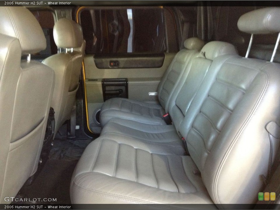 Wheat 2006 Hummer H2 Interiors