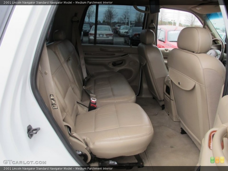Medium Parchment Interior Rear Seat for the 2001 Lincoln Navigator  #79931052