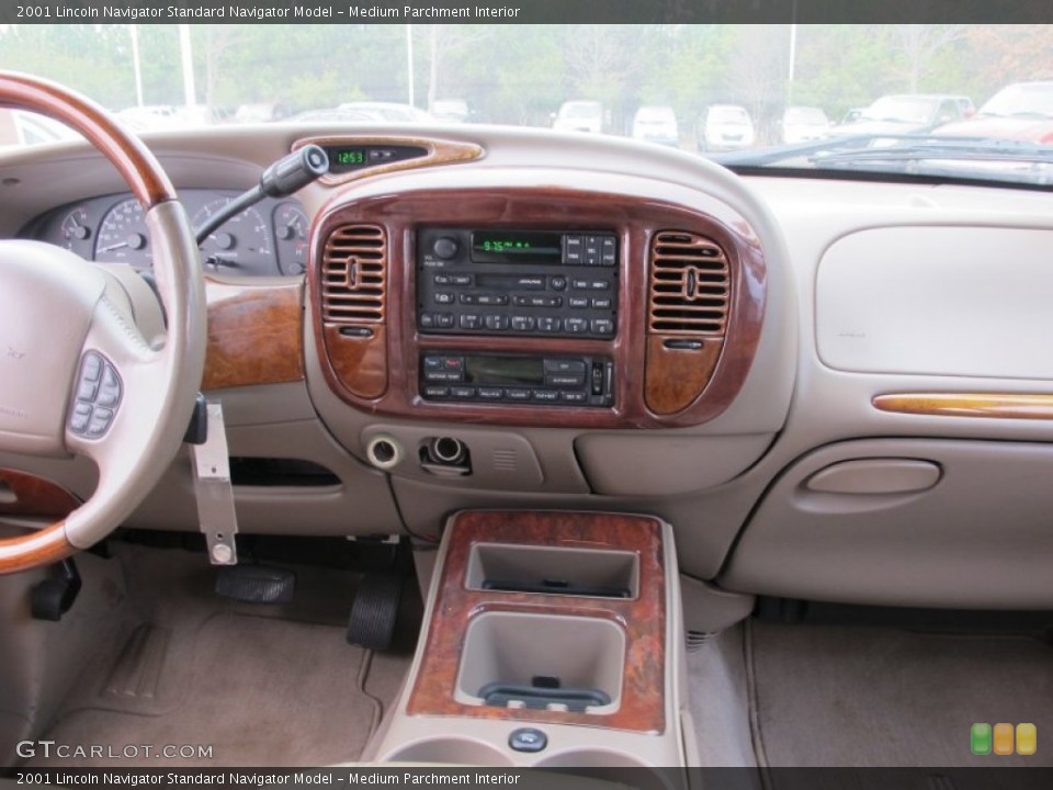 Medium Parchment Interior Dashboard for the 2001 Lincoln Navigator  #79931083