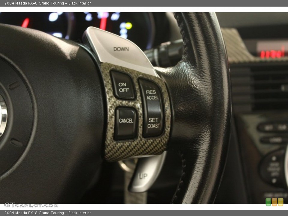 Black Interior Controls for the 2004 Mazda RX-8 Grand Touring #79931491