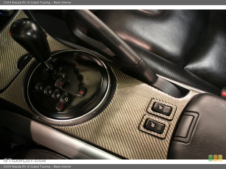 Black Interior Transmission for the 2004 Mazda RX-8 Grand Touring #79931536