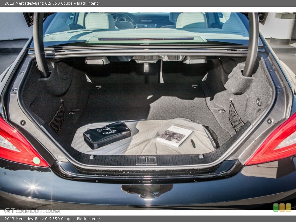Black Interior Trunk for the 2013 Mercedes-Benz CLS 550 Coupe #79932691