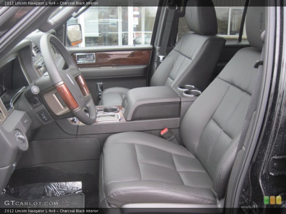 Charcoal Black Interior Photo for the 2012 Lincoln Navigator L 4x4 #79934695