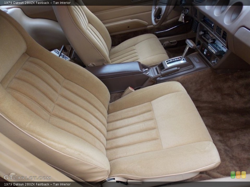 Tan 1979 Datsun 280ZX Interiors