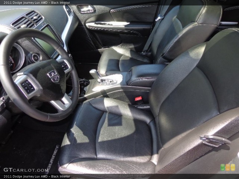 Black Interior Photo for the 2011 Dodge Journey Lux AWD #79944928