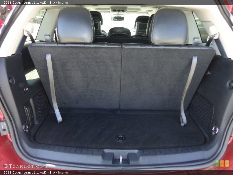 Black Interior Trunk for the 2011 Dodge Journey Lux AWD #79944984