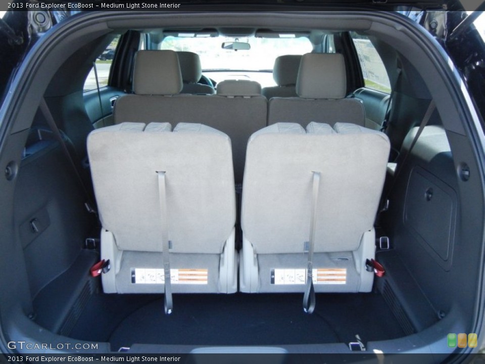 Medium Light Stone Interior Trunk for the 2013 Ford Explorer EcoBoost #79952272