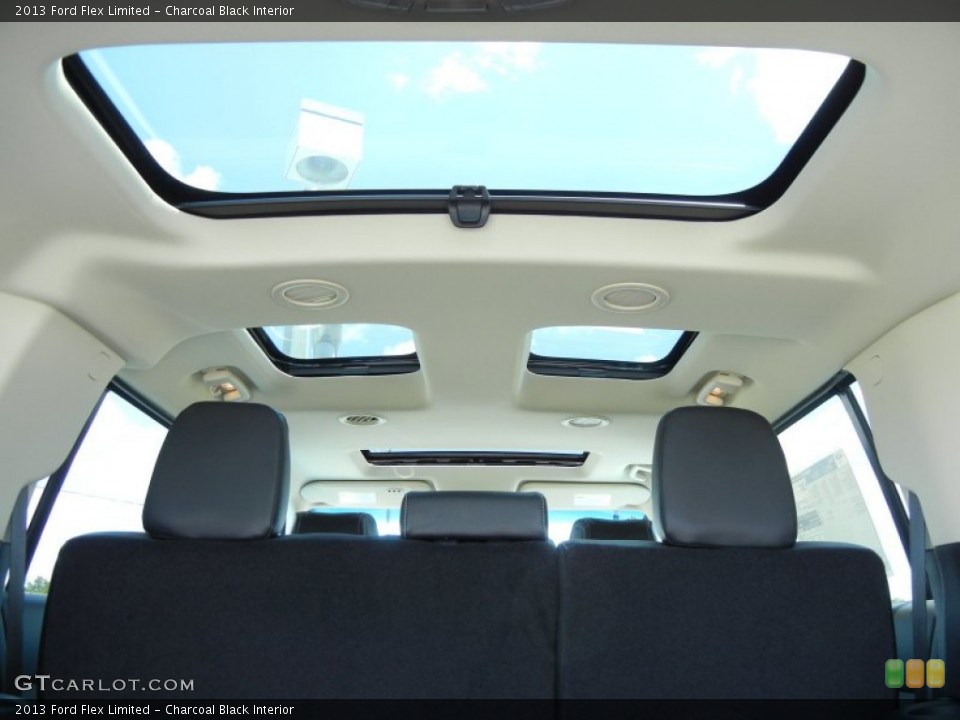 Charcoal Black Interior Sunroof for the 2013 Ford Flex Limited #79953864