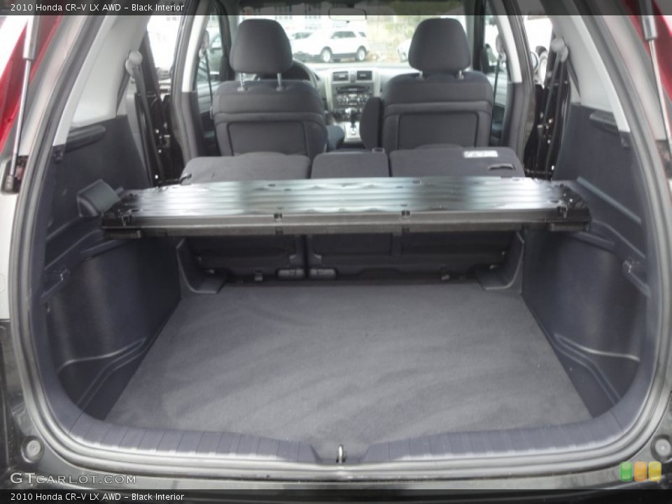 Black Interior Trunk for the 2010 Honda CR-V LX AWD #79954008