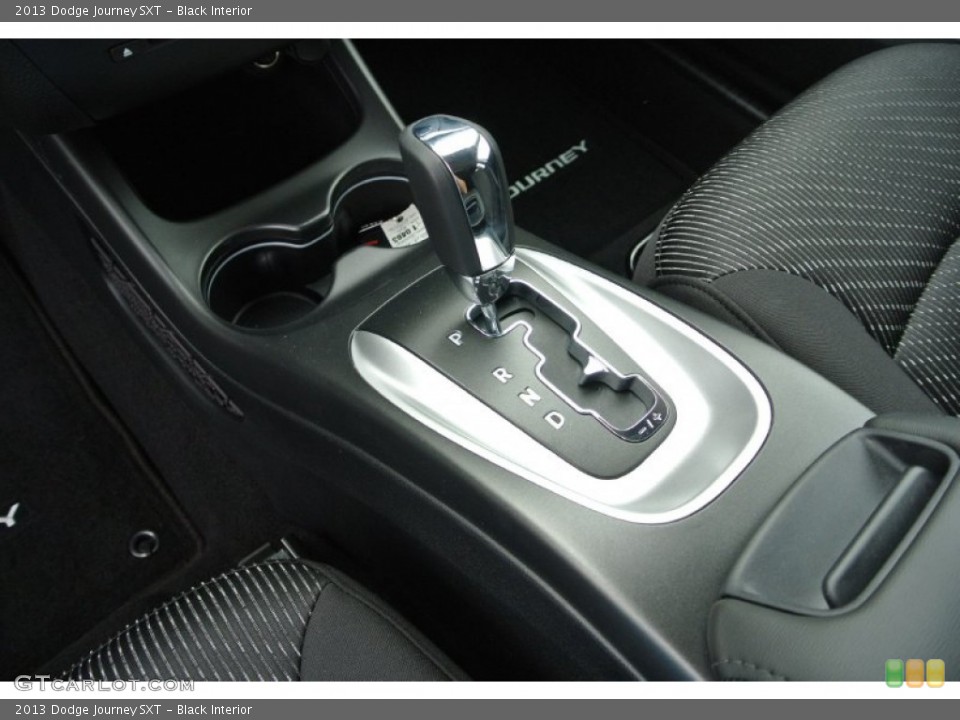 Black Interior Transmission for the 2013 Dodge Journey SXT #79955312