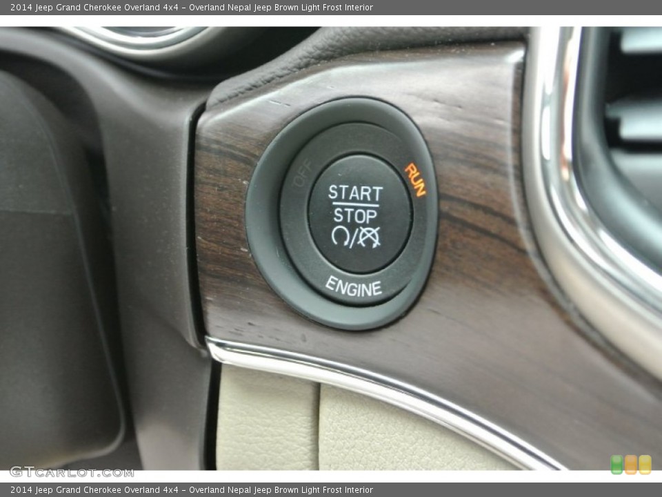 Overland Nepal Jeep Brown Light Frost Interior Controls for the 2014 Jeep Grand Cherokee Overland 4x4 #79955957