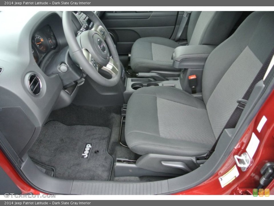 Dark Slate Gray Interior Photo for the 2014 Jeep Patriot Latitude #79956320