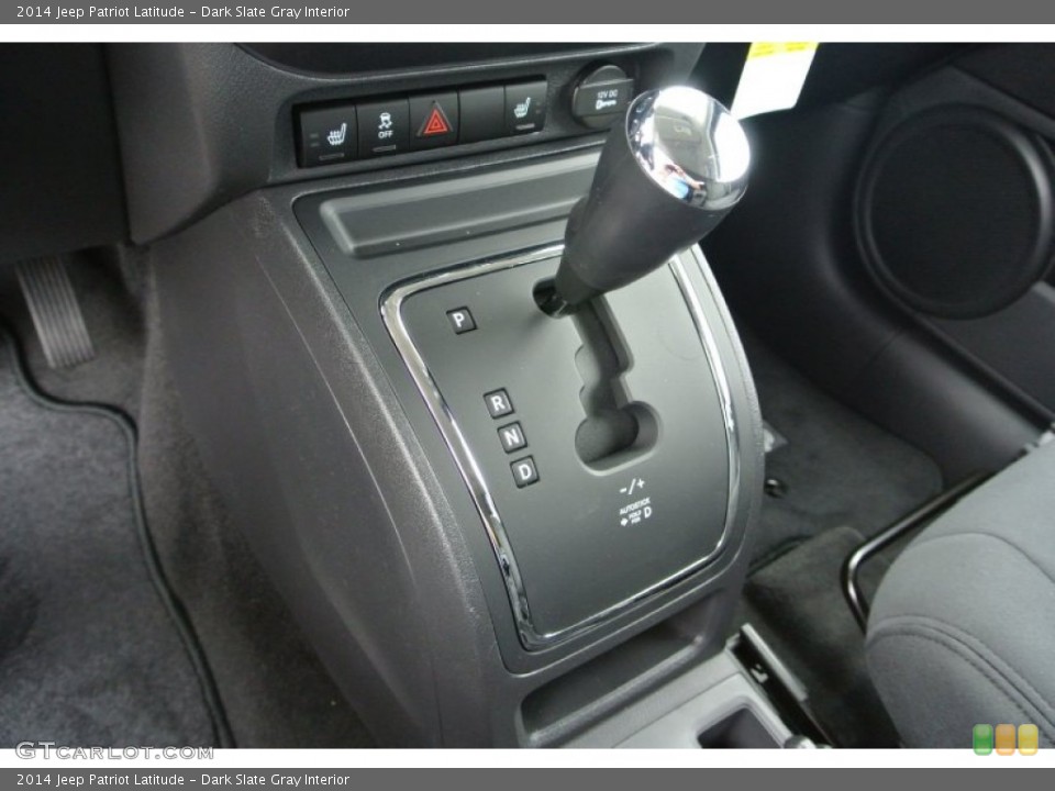 Dark Slate Gray Interior Transmission for the 2014 Jeep Patriot Latitude #79956359