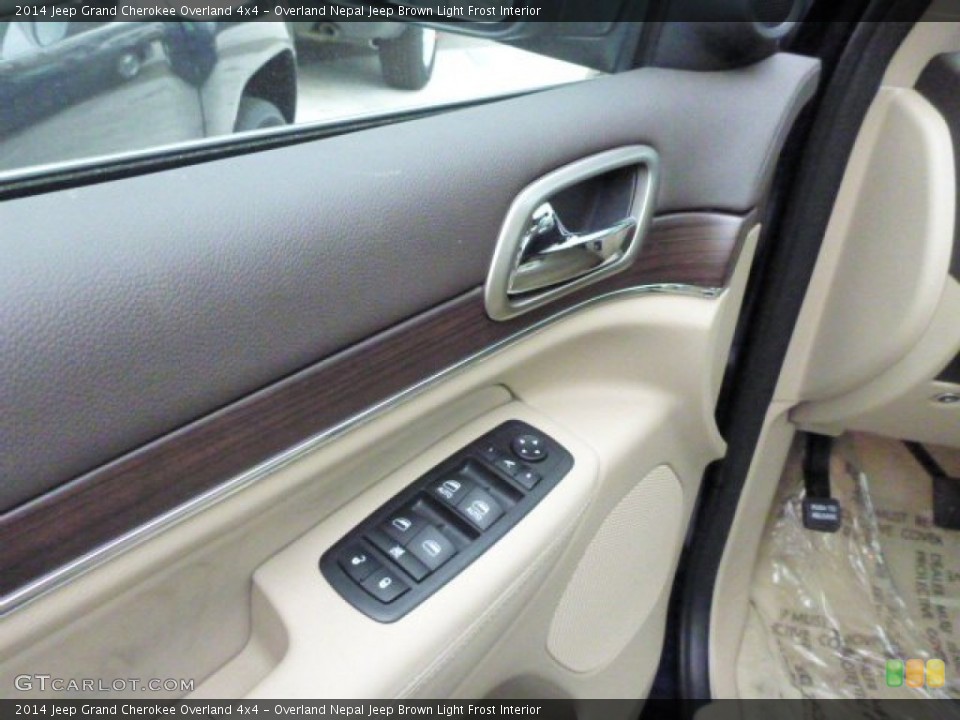 Overland Nepal Jeep Brown Light Frost Interior Controls for the 2014 Jeep Grand Cherokee Overland 4x4 #79956791