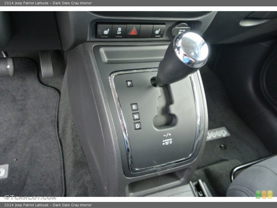 Dark Slate Gray Interior Transmission for the 2014 Jeep Patriot Latitude #79957378