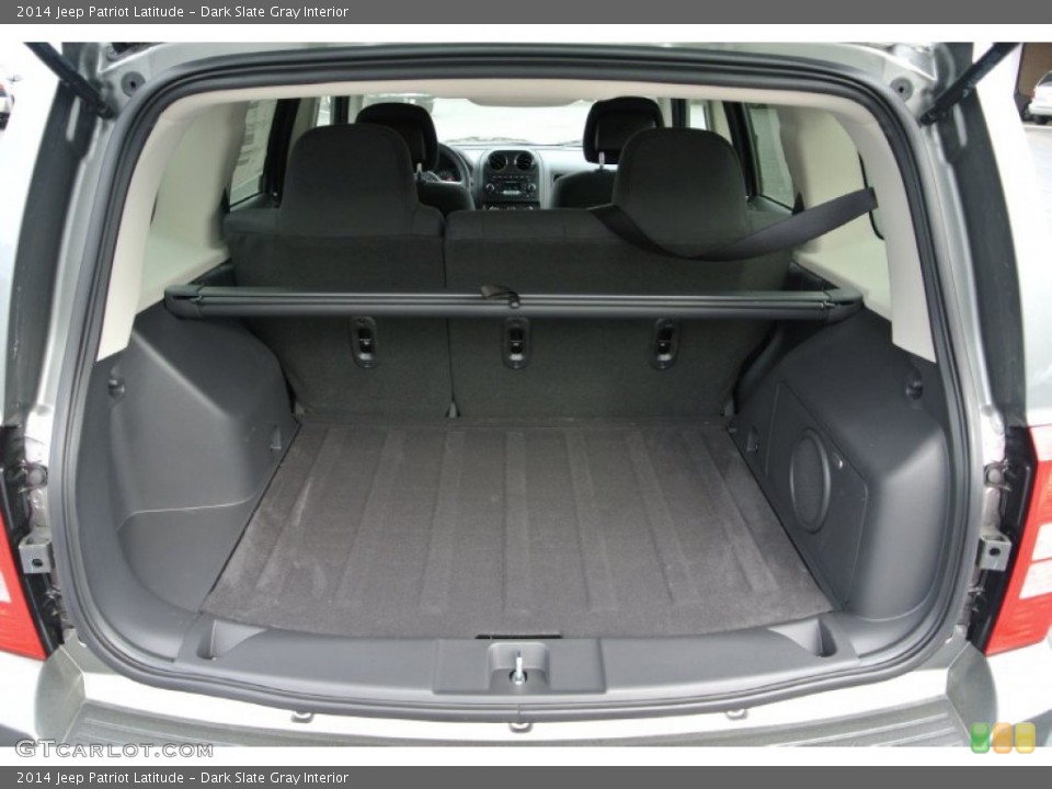 Dark Slate Gray Interior Trunk for the 2014 Jeep Patriot Latitude #79957522