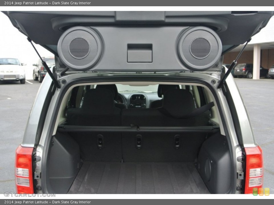 Dark Slate Gray Interior Trunk for the 2014 Jeep Patriot Latitude #79957548