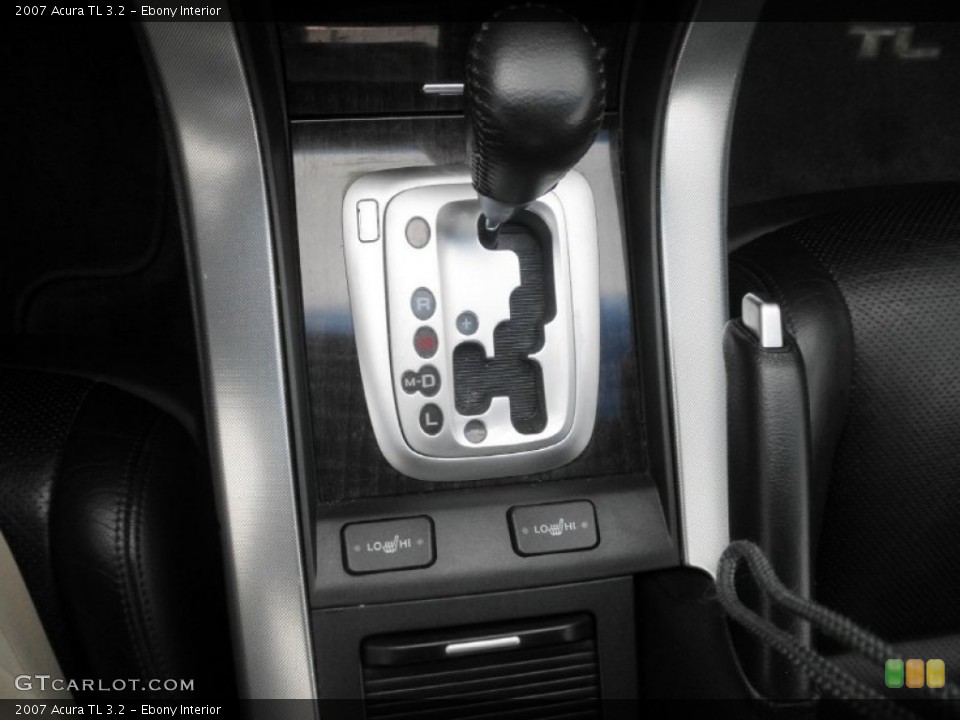 Ebony Interior Transmission for the 2007 Acura TL 3.2 #79957643
