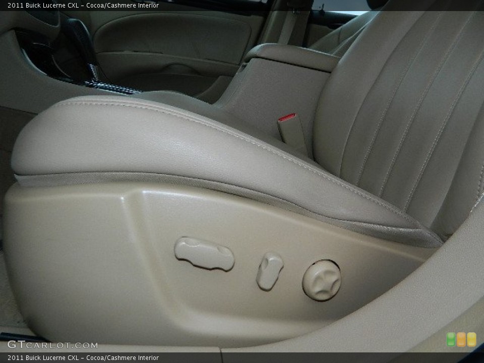 Cocoa/Cashmere Interior Controls for the 2011 Buick Lucerne CXL #79957799