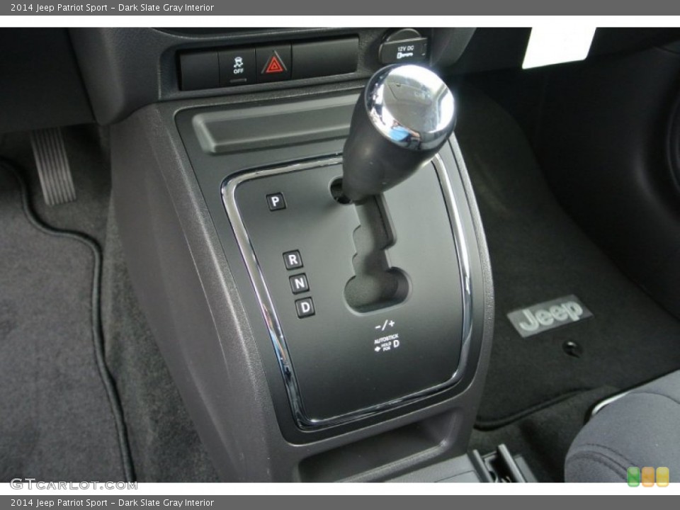 Dark Slate Gray Interior Transmission for the 2014 Jeep Patriot Sport #79957862