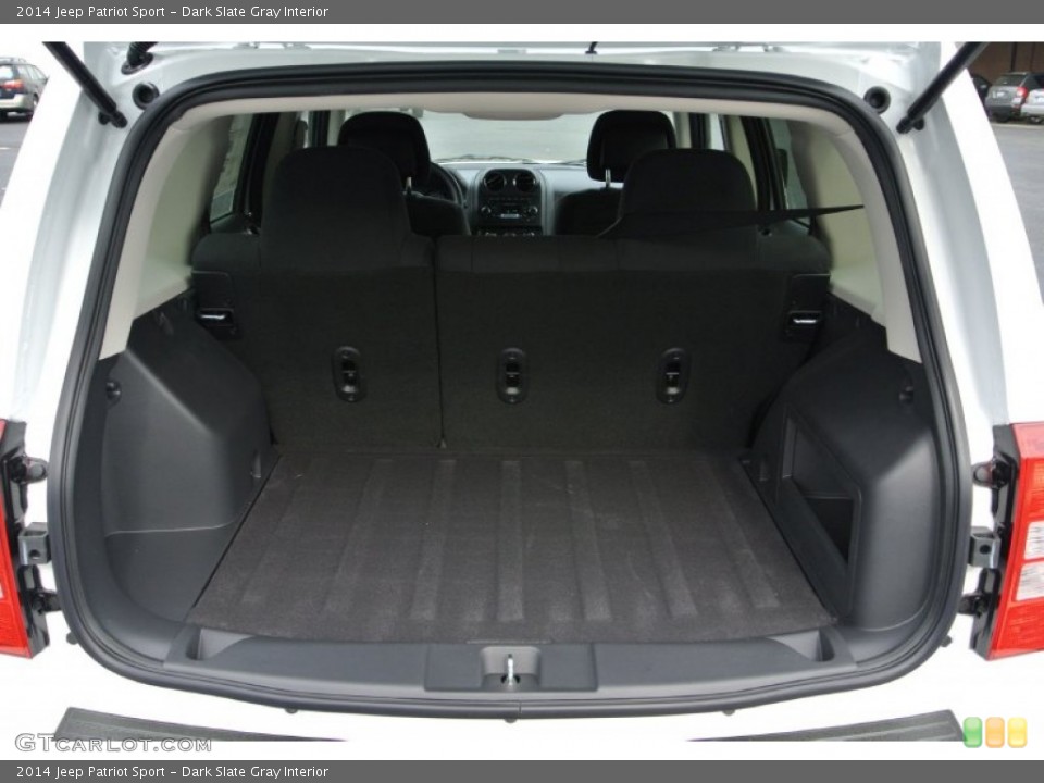 Dark Slate Gray Interior Trunk for the 2014 Jeep Patriot Sport #79957985