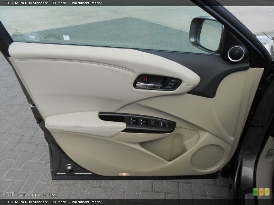 Parchment Interior Door Panel for the 2014 Acura RDX  #79958123