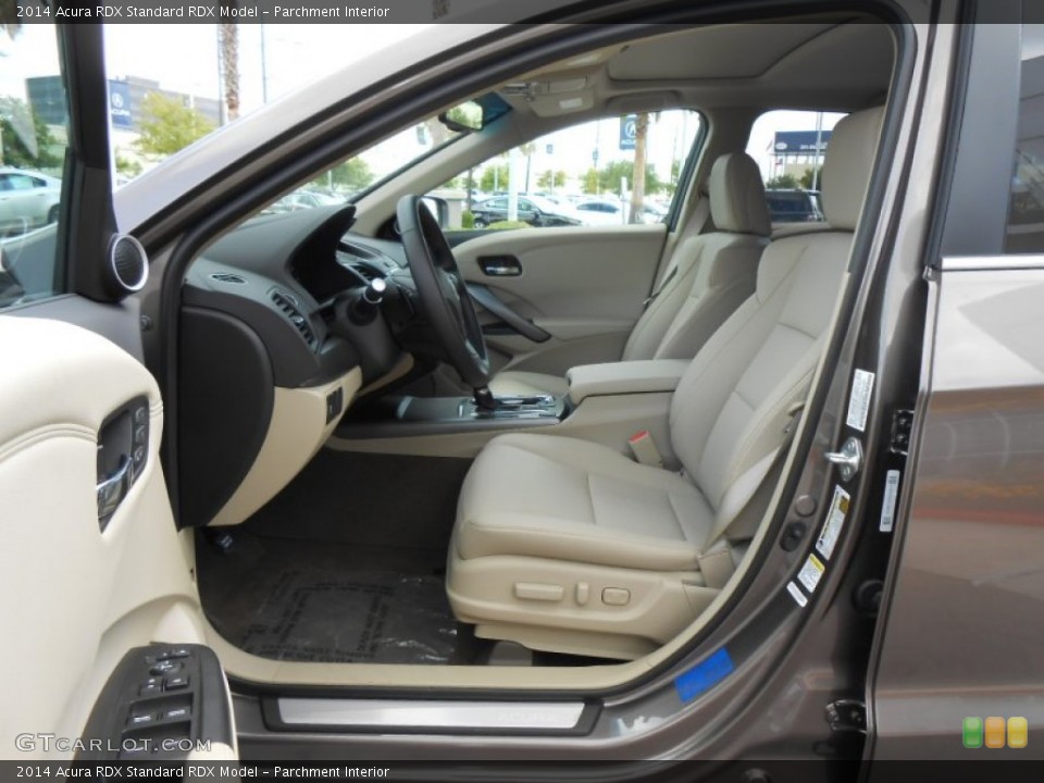 Parchment Interior Photo for the 2014 Acura RDX  #79958146