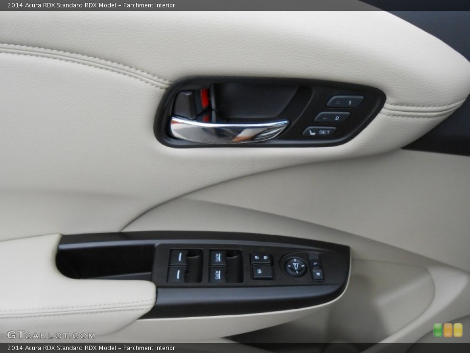 Parchment Interior Controls for the 2014 Acura RDX  #79958363