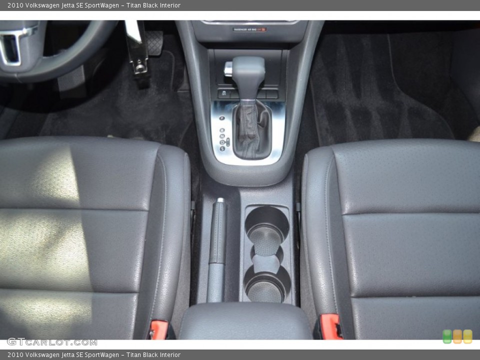 Titan Black Interior Transmission for the 2010 Volkswagen Jetta SE SportWagen #79960067