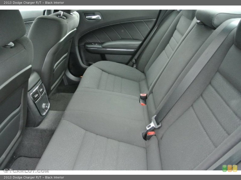 Black Interior Rear Seat for the 2013 Dodge Charger R/T #79960445