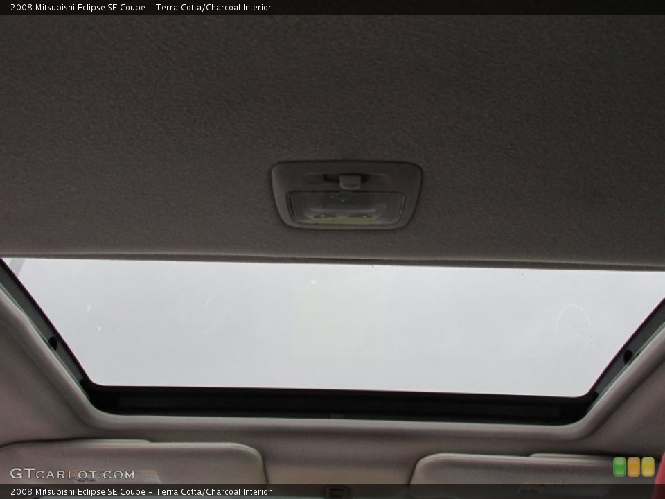 Terra Cotta/Charcoal Interior Sunroof for the 2008 Mitsubishi Eclipse SE Coupe #79960894