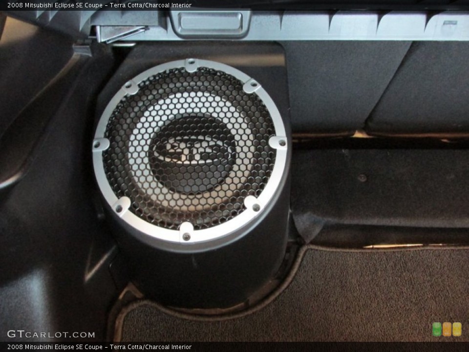 Terra Cotta/Charcoal Interior Audio System for the 2008 Mitsubishi Eclipse SE Coupe #79961024