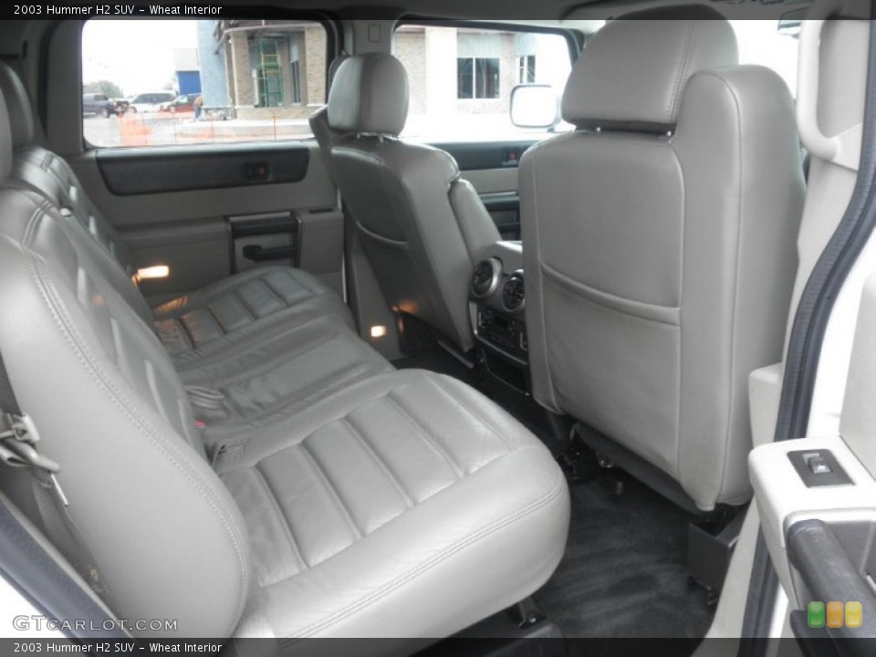 Wheat Interior Photo for the 2003 Hummer H2 SUV #79961861
