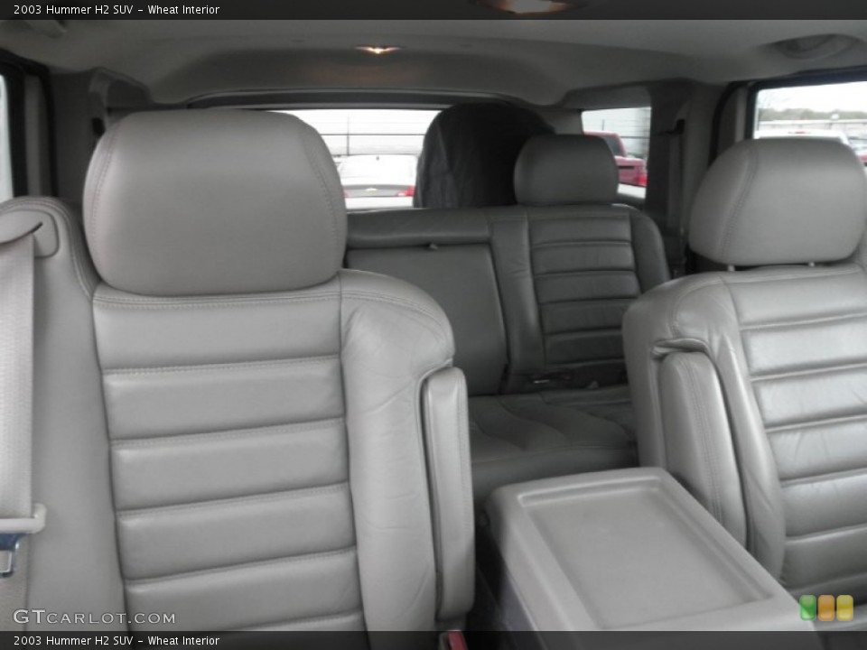 Wheat Interior Photo for the 2003 Hummer H2 SUV #79961899