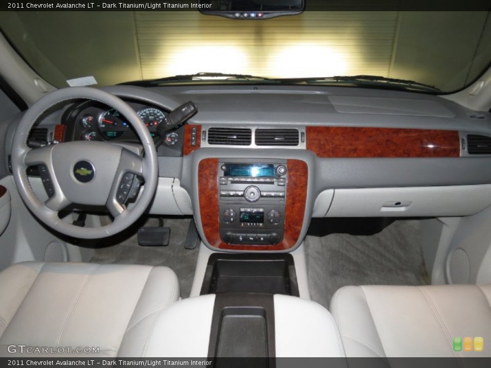 Dark Titanium/Light Titanium Interior Dashboard for the 2011 Chevrolet Avalanche LT #79962283