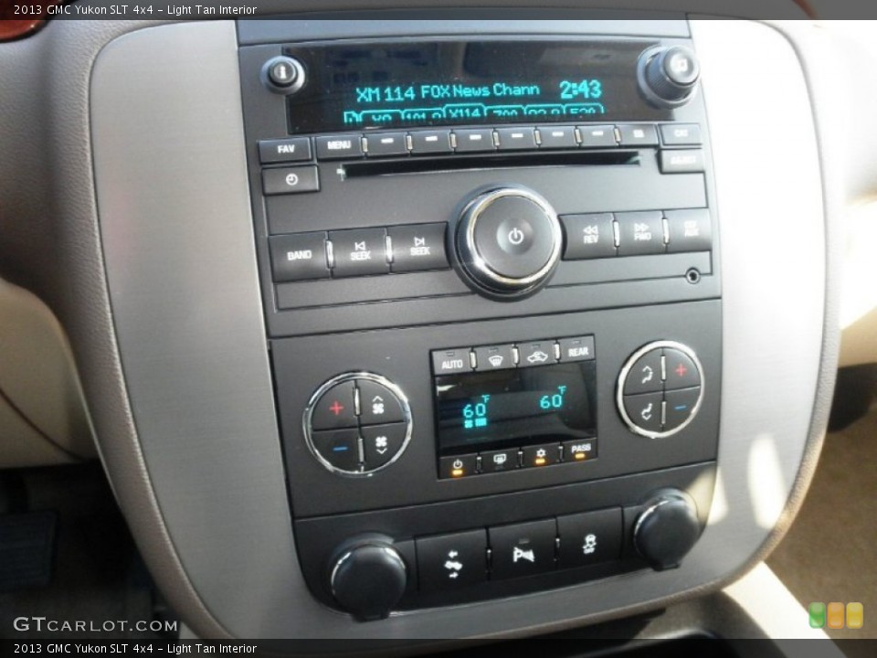 Light Tan Interior Controls for the 2013 GMC Yukon SLT 4x4 #79962670