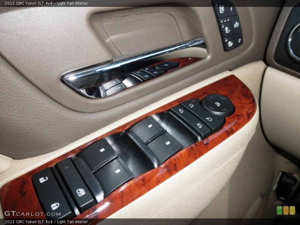 Light Tan Interior Controls for the 2013 GMC Yukon SLT 4x4 #79962786